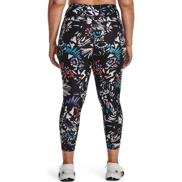 NWT Under Armour‎ - Women's HeatGear No-Slip Waistband Ankle Leggings Size 1X - Picture 2 of 8